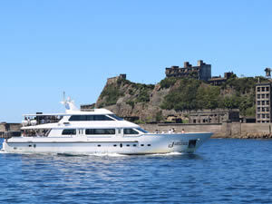 軍艦島クルーズ