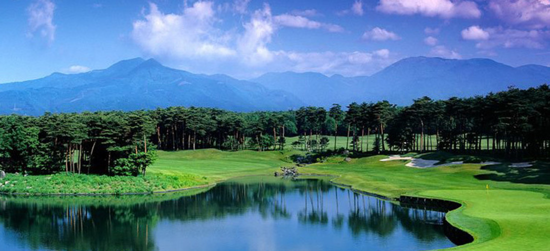 日本一美しいゴルフ場はどこですか？
